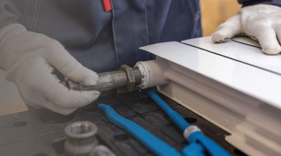 Professional water heater repair services in Cecil, PA